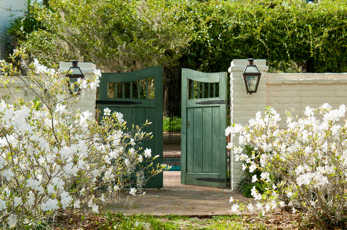 Private Garden, St. Francisville, Louisiana